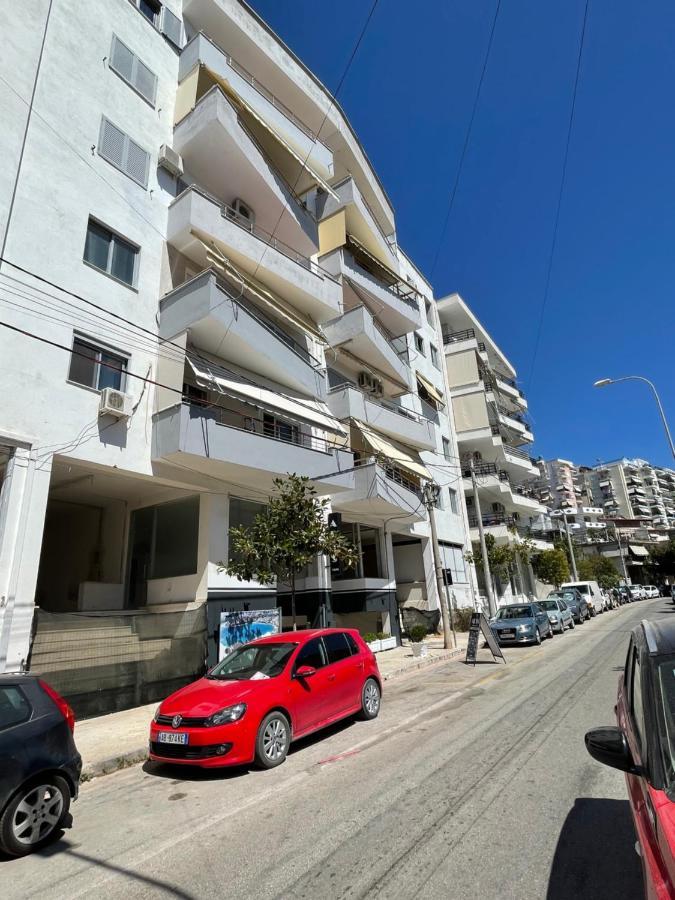 Alpha Lux Apartment Sarande Exterior photo