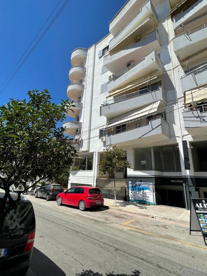 Alpha Lux Apartment Sarande Exterior photo